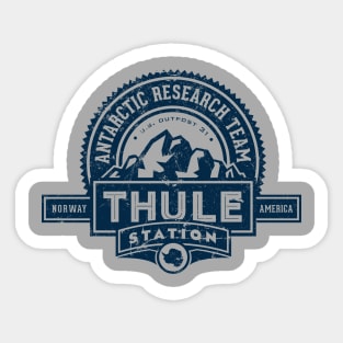 Thule Antarctic Research Team Sticker